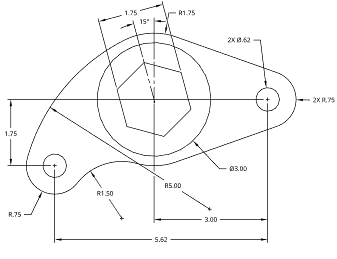 Geometric construction preview