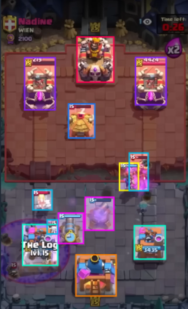 Clash Royale Roboflow preview