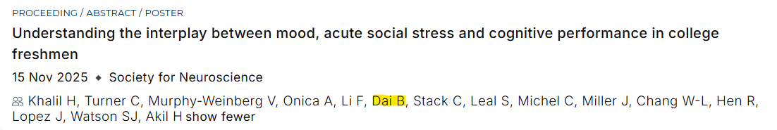 Research proof